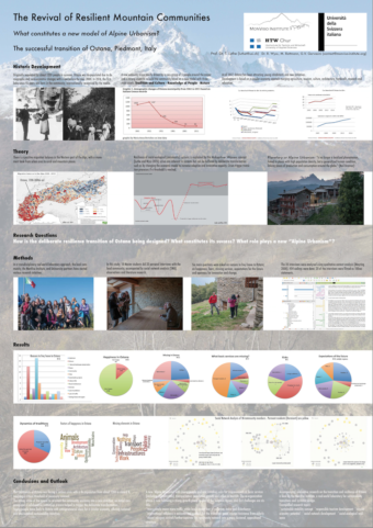 New poster publication: International Sustainability Transitions conference