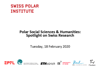 Speaking about Polar Social Science