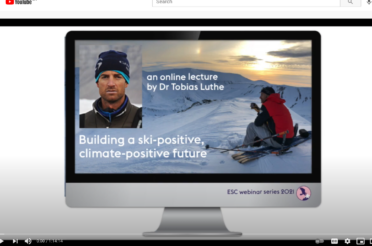 Webinar: How to build a climate-positive future around snow and mountain tourism?