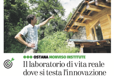 Interview report in Italiano: Il laboratorio di vita reale dove si testa l’innovazione
