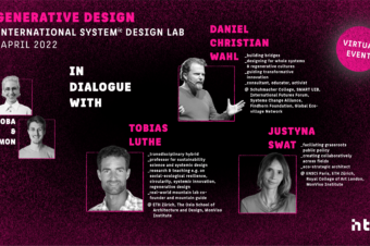 Open Dialogue on Regenerative Design