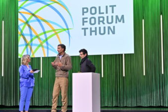 Resilience dialogue at Politforum Thun, CH